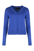 Load image into Gallery viewer, Marabu silk and linen cardigan
