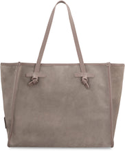 Load image into Gallery viewer, Miss Marcella suede tote bag
