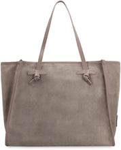 Load image into Gallery viewer, Miss Marcella suede tote bag
