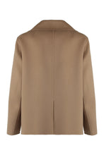 Load image into Gallery viewer, Margot Double-breasted virgin wool jacket
