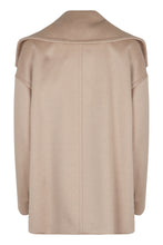 Load image into Gallery viewer, Double-breasted coat in cashmere
