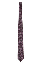 Load image into Gallery viewer, Jacquard silk tie
