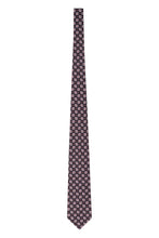 Load image into Gallery viewer, Jacquard silk tie
