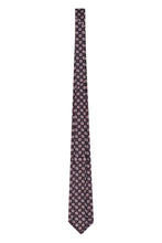 Load image into Gallery viewer, Jacquard silk tie
