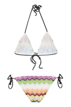 Load image into Gallery viewer, Triangle bra bikini
