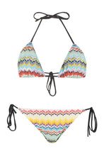Load image into Gallery viewer, Triangle bra bikini
