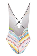 Load image into Gallery viewer, Knitted One-piece swimsuit
