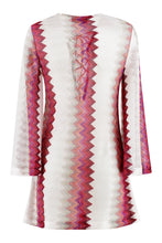 Load image into Gallery viewer, Kaftan jaquard mini dress
