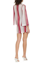 Load image into Gallery viewer, Kaftan jaquard mini dress
