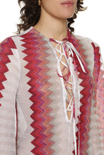 Load image into Gallery viewer, Kaftan jaquard mini dress
