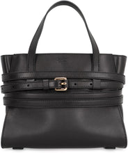 Load image into Gallery viewer, Moschino Tie Me Small leather handbag
