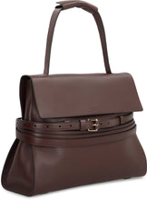 Load image into Gallery viewer, Moschino Tie Me leather handbag
