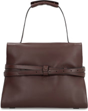 Load image into Gallery viewer, Moschino Tie Me leather handbag
