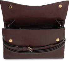 Load image into Gallery viewer, Moschino Tie Me leather handbag

