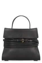 Load image into Gallery viewer, Moschino Tie Me Small leather handbag
