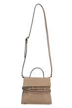 Load image into Gallery viewer, Moschino Tie Me Small leather handbag
