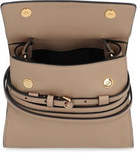 Load image into Gallery viewer, Moschino Tie Me Small leather handbag
