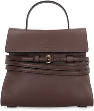 Load image into Gallery viewer, Moschino Tie Me Small leather handbag
