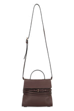 Load image into Gallery viewer, Moschino Tie Me Small leather handbag

