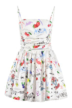 Load image into Gallery viewer, Printed cotton dress
