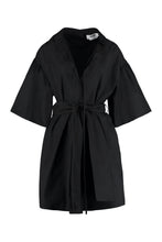 Load image into Gallery viewer, Belted cotton shirtdress
