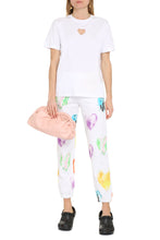 Load image into Gallery viewer, Cotton crew-neck T-shirt
