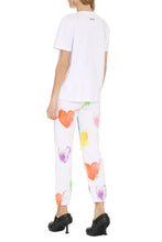 Load image into Gallery viewer, Cotton crew-neck T-shirt
