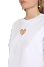 Load image into Gallery viewer, Cotton crew-neck T-shirt
