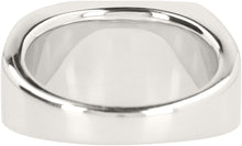 Load image into Gallery viewer, Chevaliere Minimal Silver ring
