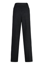 Load image into Gallery viewer, Pinstriped wool trousers
