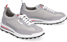 Load image into Gallery viewer, Techno fabric low-top sneakers
