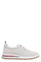 Load image into Gallery viewer, Suede low-top sneakers
