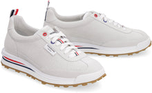 Load image into Gallery viewer, Suede low-top sneakers
