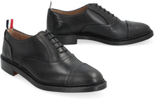 Load image into Gallery viewer, Leather lace-up shoes
