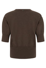 Load image into Gallery viewer, Cotton sweater with short sleeves
