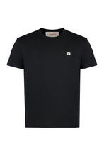 Load image into Gallery viewer, Cotton crew-neck T-shirt
