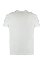 Load image into Gallery viewer, Cotton crew-neck T-shirt
