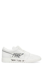 Load image into Gallery viewer, Leather mid-top sneakers
