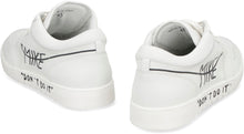 Load image into Gallery viewer, Leather mid-top sneakers
