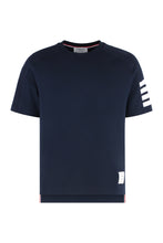 Load image into Gallery viewer, Cotton crew-neck T-shirt
