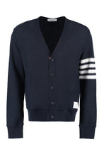 Load image into Gallery viewer, Buttoned cotton cardigan
