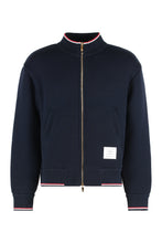 Load image into Gallery viewer, Sweatshirt in cotton with zip
