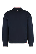 Load image into Gallery viewer, Sweatshirt in cotton with zip
