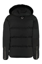 Load image into Gallery viewer, 3Q padded parka with fur-trim hood
