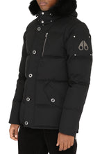 Load image into Gallery viewer, 3Q padded parka with fur-trim hood
