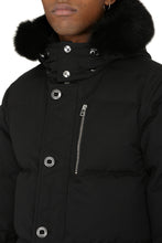 Load image into Gallery viewer, 3Q padded parka with fur-trim hood
