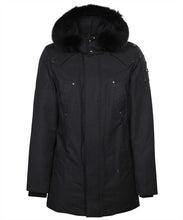 Load image into Gallery viewer, Stirling padded parka with fur-trim hood
