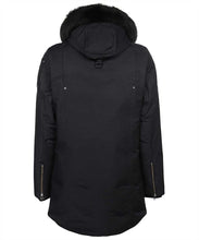 Load image into Gallery viewer, Stirling padded parka with fur-trim hood
