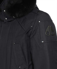 Load image into Gallery viewer, Stirling padded parka with fur-trim hood
