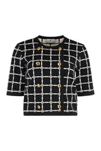 Load image into Gallery viewer, Jacquard cardigan
